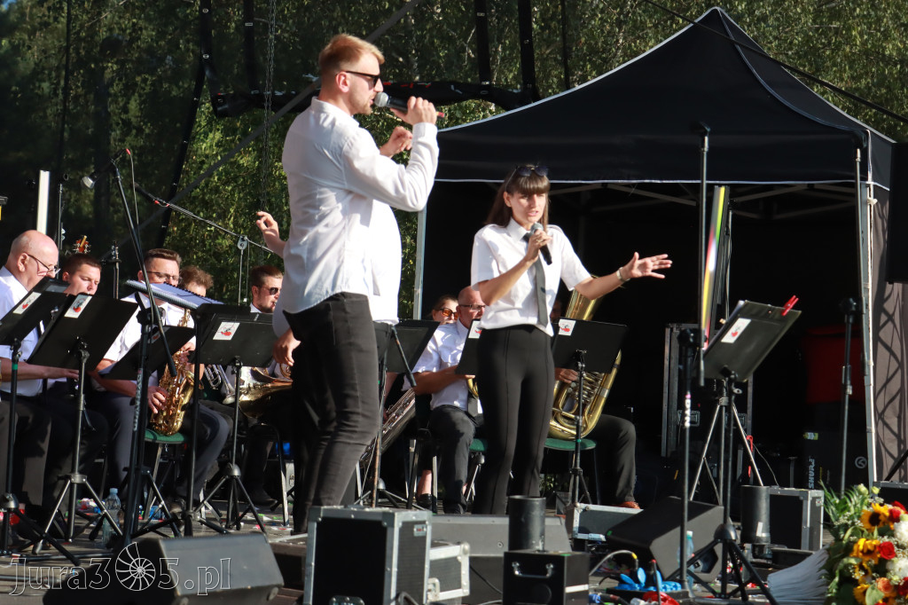 Fotorelacja XXIII: Jubileuszowy koncert 20-lecie Gminnej Orkiestry Dętej z Koziegłów - Festiwal z Kopyta
