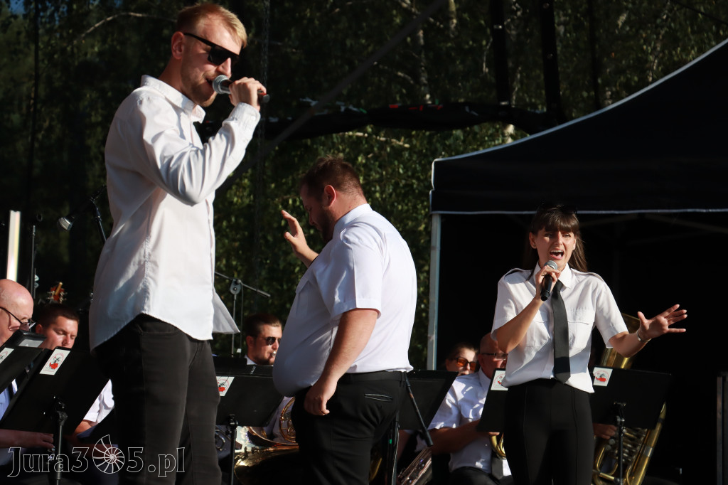 Fotorelacja XXIII: Jubileuszowy koncert 20-lecie Gminnej Orkiestry Dętej z Koziegłów - Festiwal z Kopyta