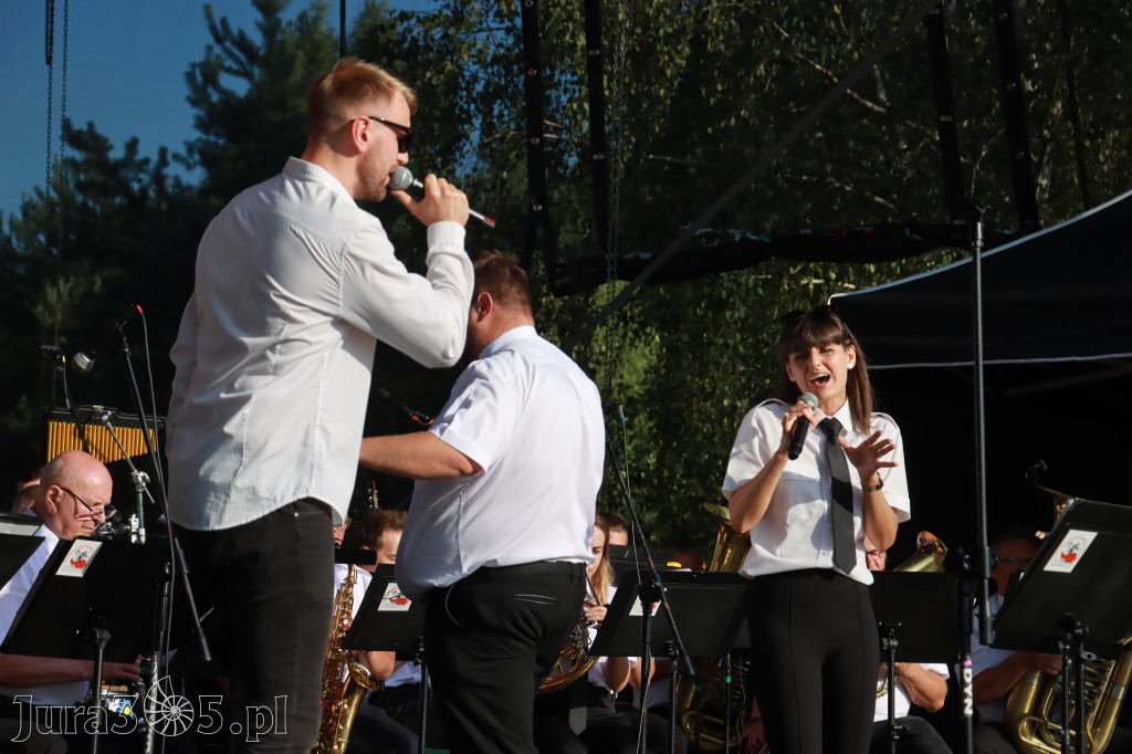 Fotorelacja XXIII: Jubileuszowy koncert 20-lecie Gminnej Orkiestry Dętej z Koziegłów - Festiwal z Kopyta