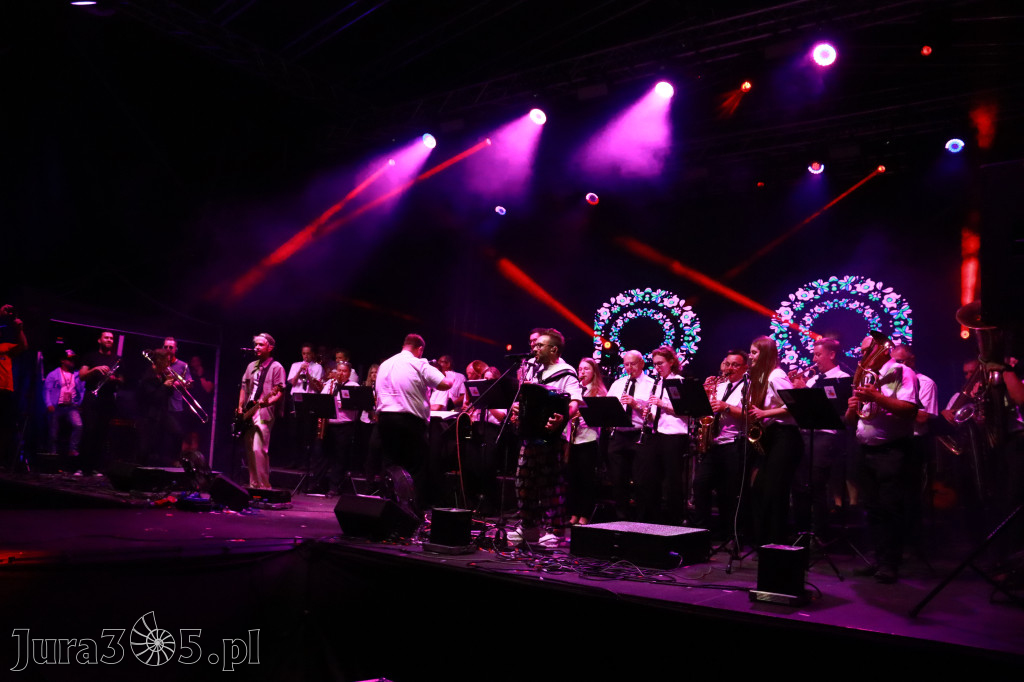 Fotorelacja XXIII: Jubileuszowy koncert 20-lecie Gminnej Orkiestry Dętej z Koziegłów - Festiwal z Kopyta