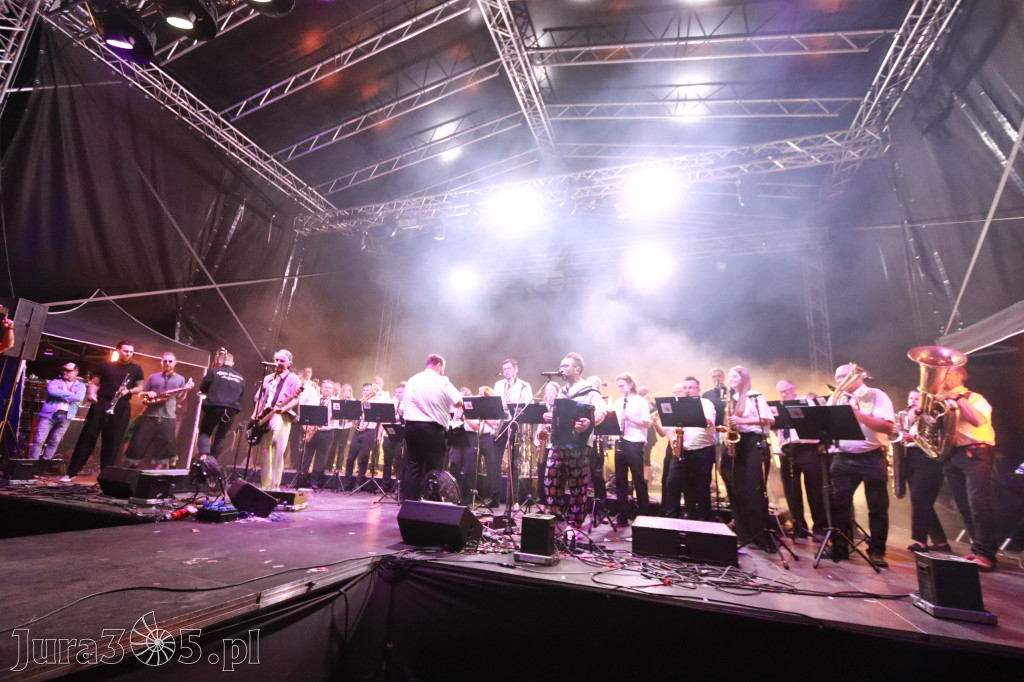 Fotorelacja XXIII: Jubileuszowy koncert 20-lecie Gminnej Orkiestry Dętej z Koziegłów - Festiwal z Kopyta