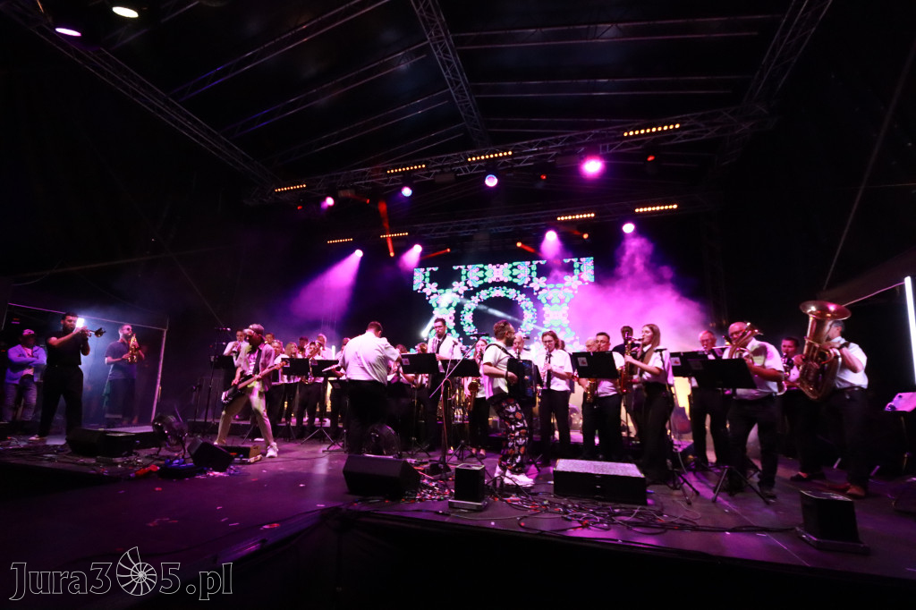Fotorelacja XXIII: Jubileuszowy koncert 20-lecie Gminnej Orkiestry Dętej z Koziegłów - Festiwal z Kopyta