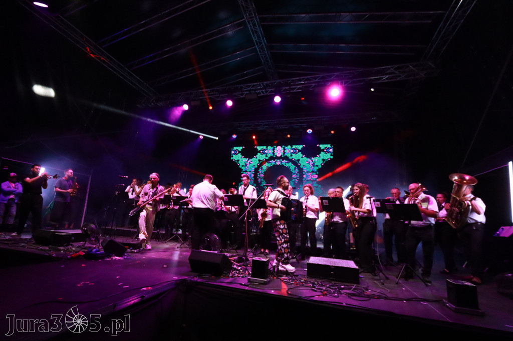 Fotorelacja XXIII: Jubileuszowy koncert 20-lecie Gminnej Orkiestry Dętej z Koziegłów - Festiwal z Kopyta