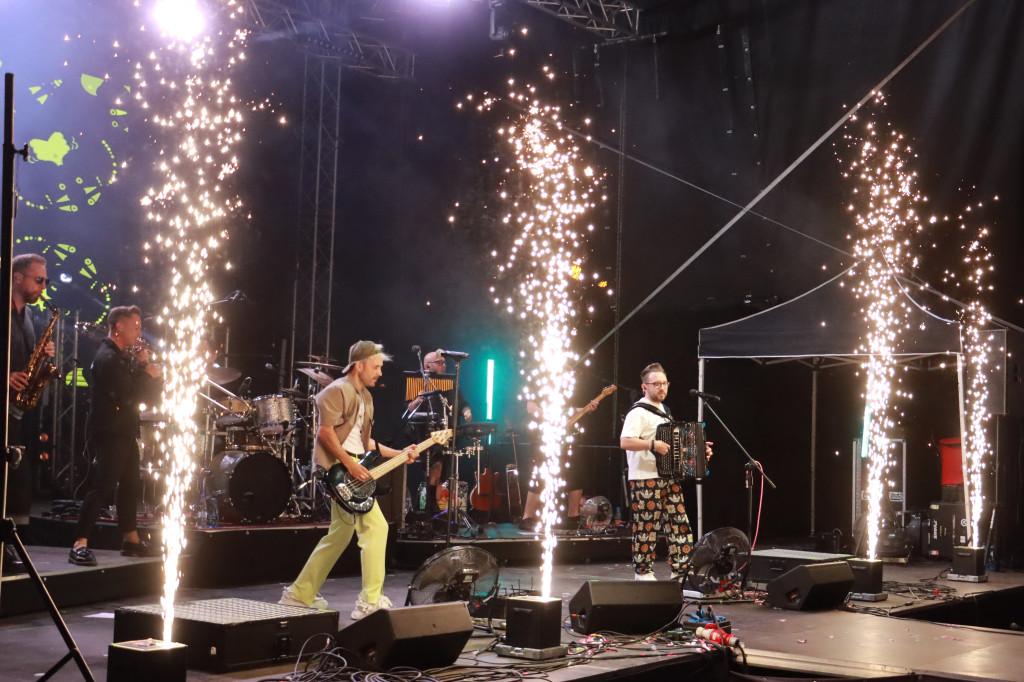 Fotorelacja XXIV: Enej w Gniazdowie! Festiwal z Kopyta 2025 w Gminie Koziegłowy!