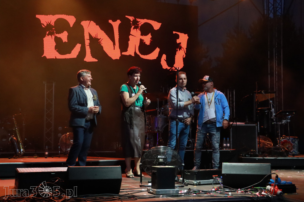 Fotorelacja XXIV: Enej w Gniazdowie! Festiwal z Kopyta 2025 w Gminie Koziegłowy!