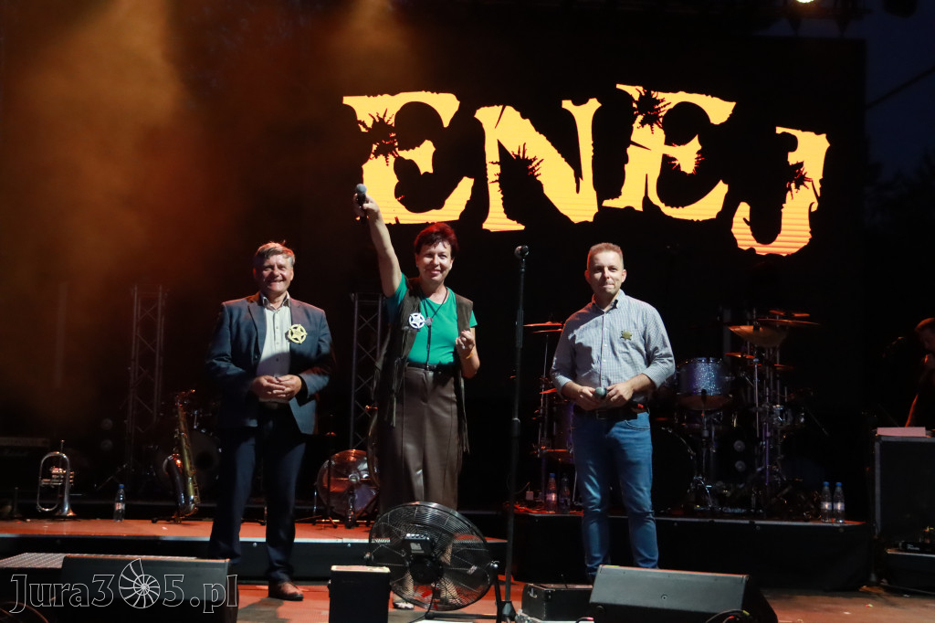 Fotorelacja XXIV: Enej w Gniazdowie! Festiwal z Kopyta 2025 w Gminie Koziegłowy!