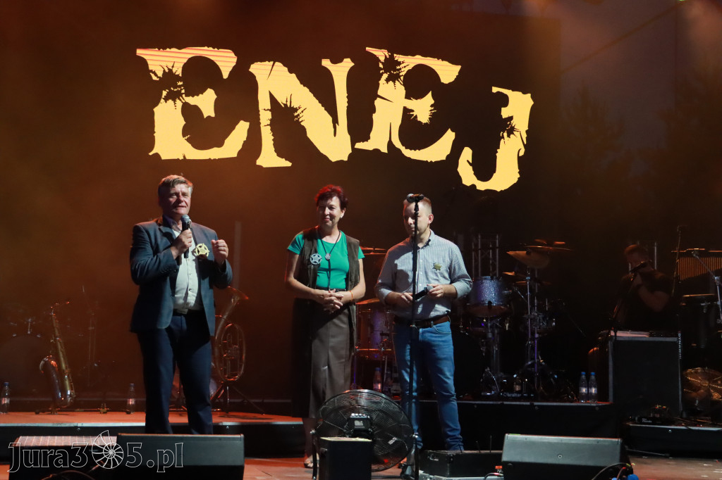 Fotorelacja XXIV: Enej w Gniazdowie! Festiwal z Kopyta 2025 w Gminie Koziegłowy!