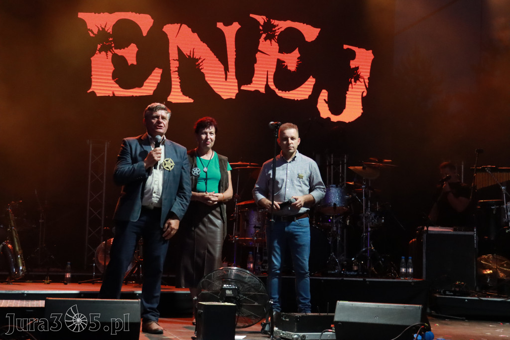 Fotorelacja XXIV: Enej w Gniazdowie! Festiwal z Kopyta 2025 w Gminie Koziegłowy!