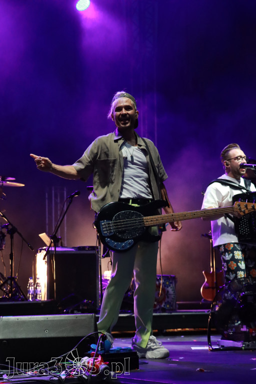Fotorelacja XXIV: Enej w Gniazdowie! Festiwal z Kopyta 2025 w Gminie Koziegłowy!