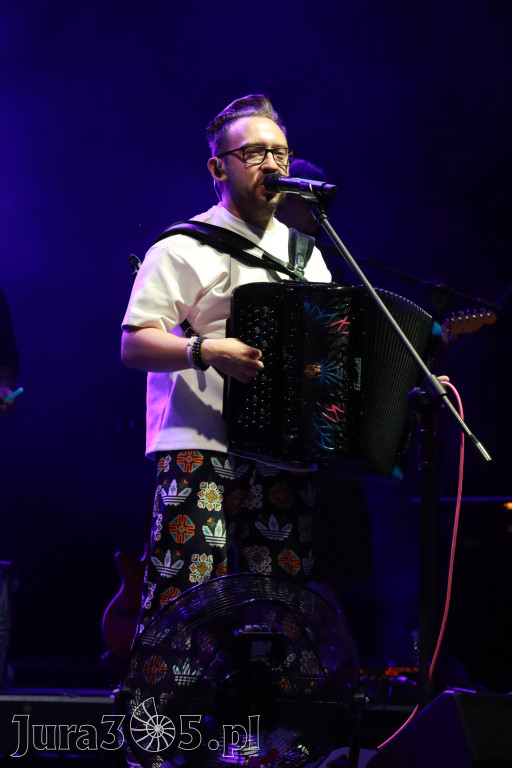 Fotorelacja XXIV: Enej w Gniazdowie! Festiwal z Kopyta 2025 w Gminie Koziegłowy!