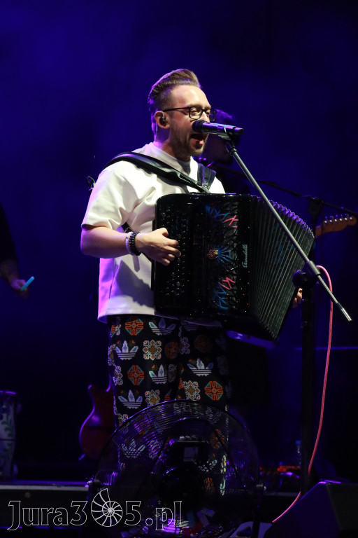 Fotorelacja XXIV: Enej w Gniazdowie! Festiwal z Kopyta 2025 w Gminie Koziegłowy!