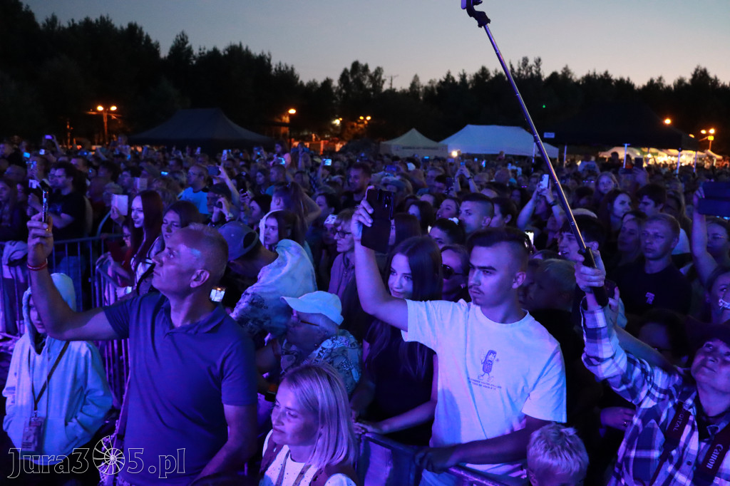 Fotorelacja XXIV: Enej w Gniazdowie! Festiwal z Kopyta 2025 w Gminie Koziegłowy!