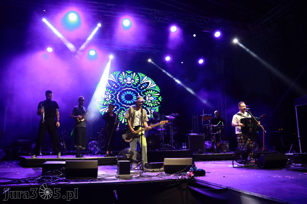 Fotorelacja XXIV: Enej w Gniazdowie! Festiwal z Kopyta 2025 w Gminie Koziegłowy!