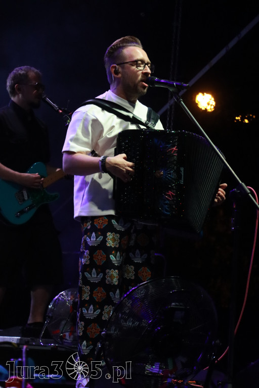 Fotorelacja XXIV: Enej w Gniazdowie! Festiwal z Kopyta 2025 w Gminie Koziegłowy!