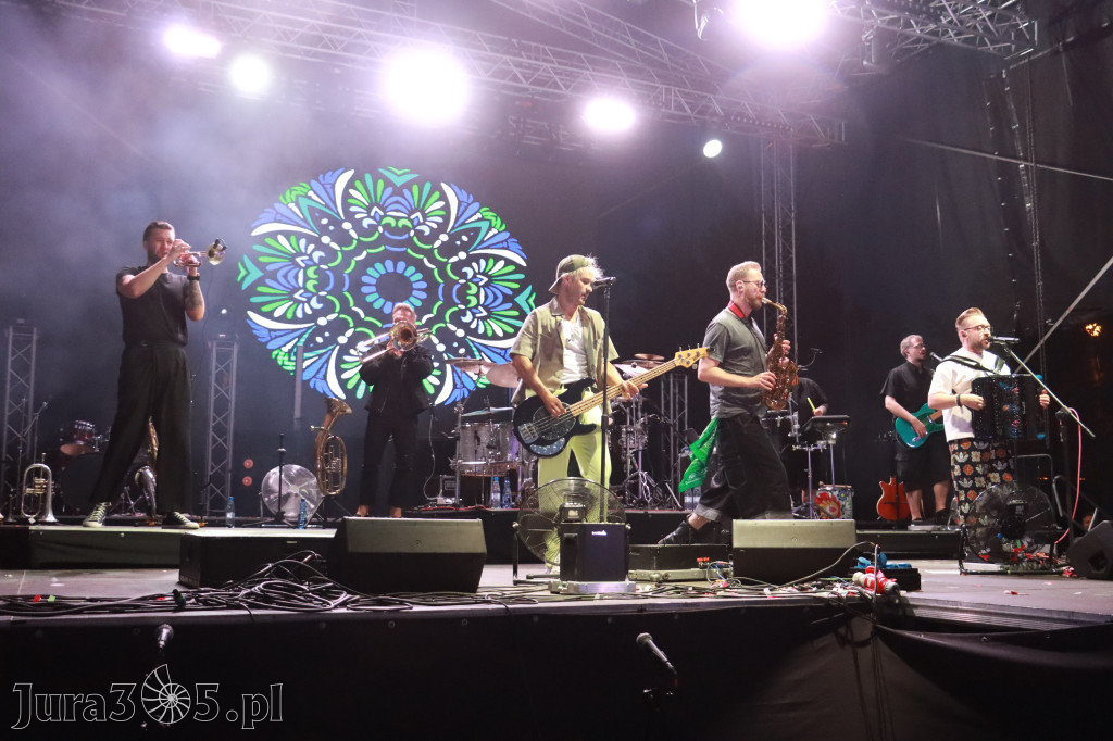 Fotorelacja XXIV: Enej w Gniazdowie! Festiwal z Kopyta 2025 w Gminie Koziegłowy!