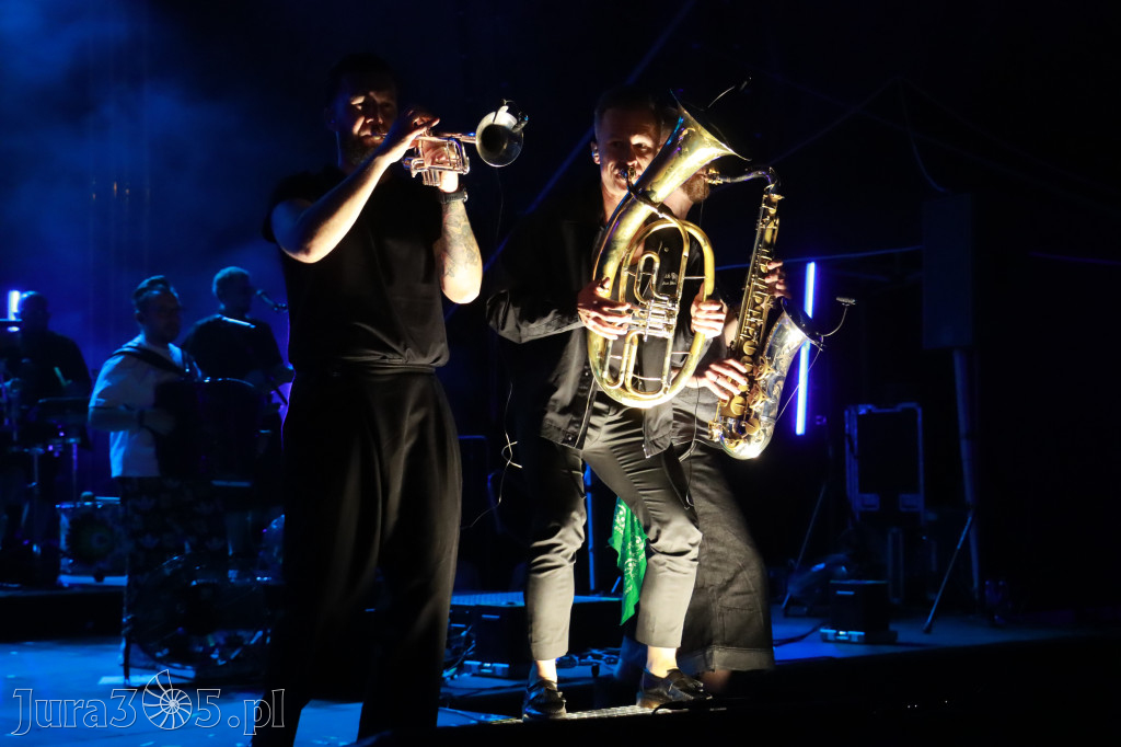 Fotorelacja XXIV: Enej w Gniazdowie! Festiwal z Kopyta 2025 w Gminie Koziegłowy!