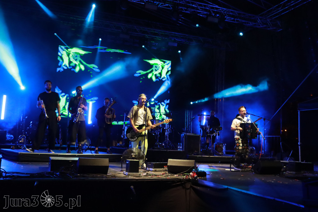 Fotorelacja XXIV: Enej w Gniazdowie! Festiwal z Kopyta 2025 w Gminie Koziegłowy!