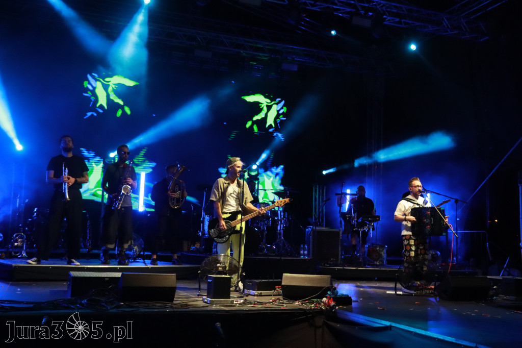 Fotorelacja XXIV: Enej w Gniazdowie! Festiwal z Kopyta 2025 w Gminie Koziegłowy!