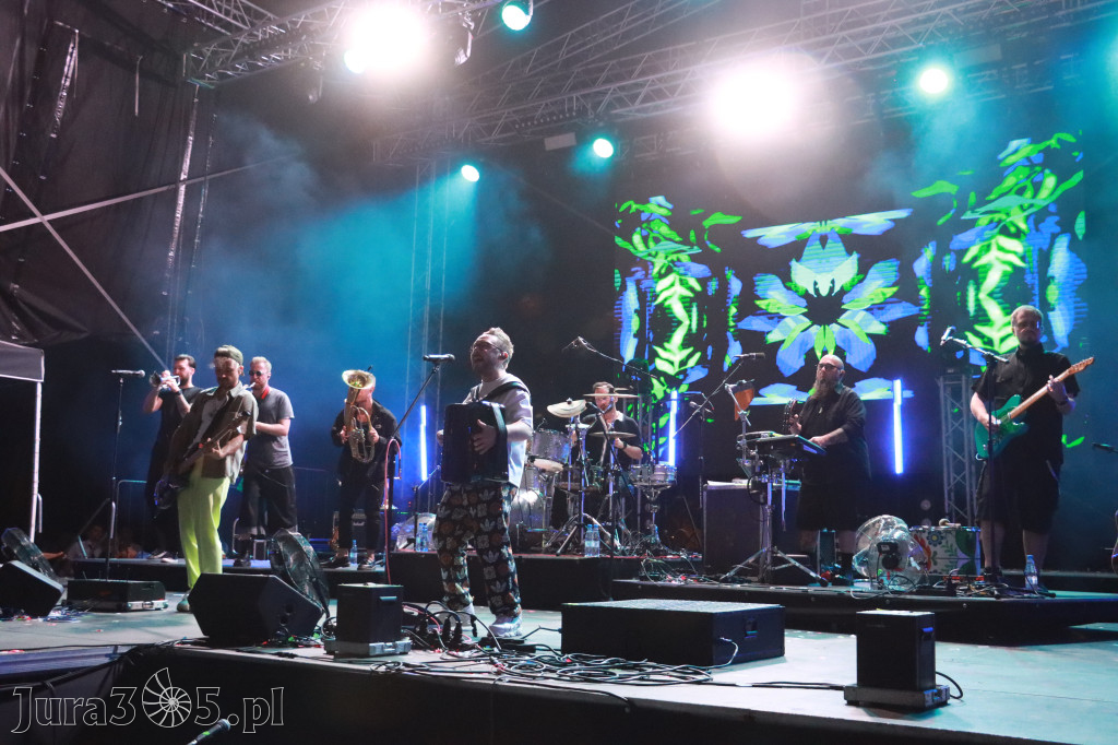 Fotorelacja XXIV: Enej w Gniazdowie! Festiwal z Kopyta 2025 w Gminie Koziegłowy!