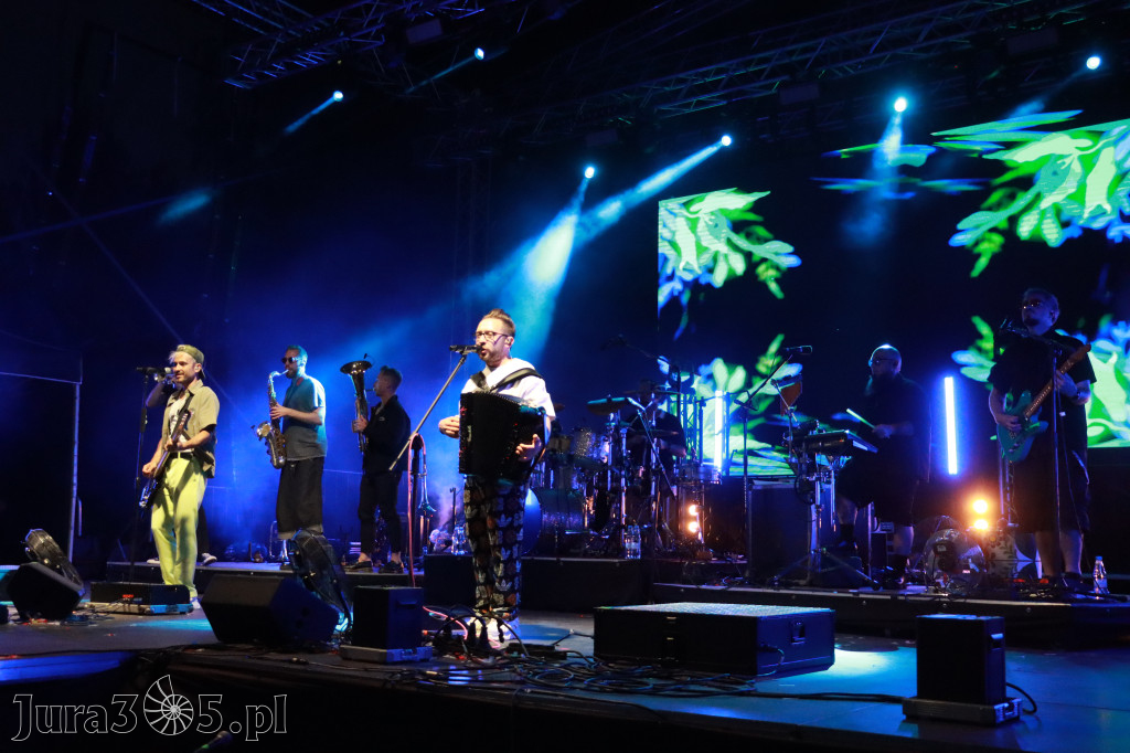 Fotorelacja XXIV: Enej w Gniazdowie! Festiwal z Kopyta 2025 w Gminie Koziegłowy!
