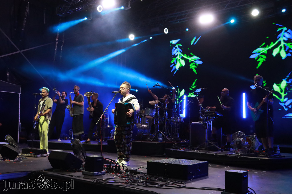 Fotorelacja XXIV: Enej w Gniazdowie! Festiwal z Kopyta 2025 w Gminie Koziegłowy!