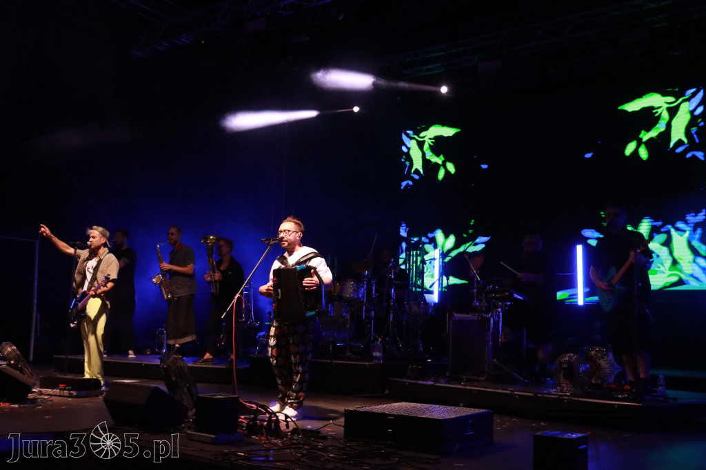 Fotorelacja XXIV: Enej w Gniazdowie! Festiwal z Kopyta 2025 w Gminie Koziegłowy!
