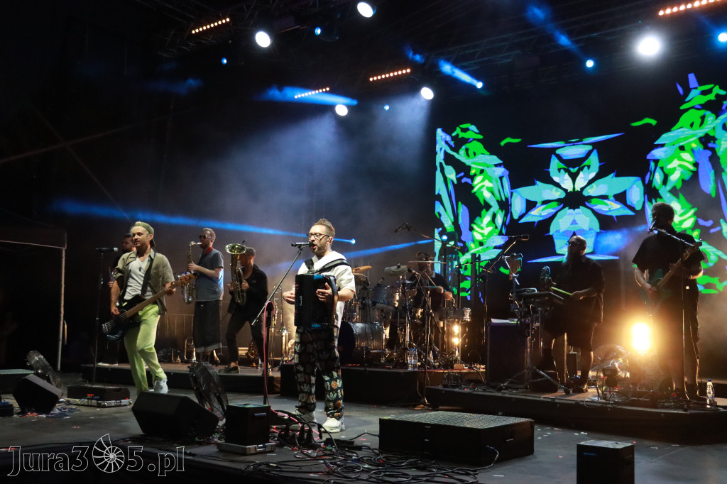 Fotorelacja XXIV: Enej w Gniazdowie! Festiwal z Kopyta 2025 w Gminie Koziegłowy!
