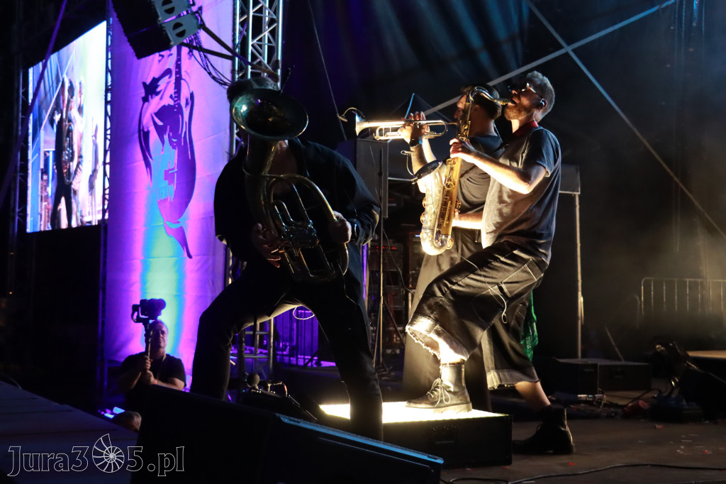 Fotorelacja XXIV: Enej w Gniazdowie! Festiwal z Kopyta 2025 w Gminie Koziegłowy!