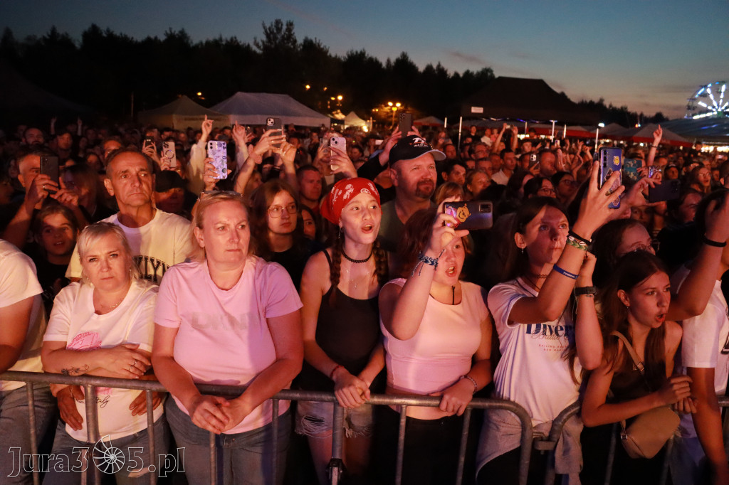 Fotorelacja XXIV: Enej w Gniazdowie! Festiwal z Kopyta 2025 w Gminie Koziegłowy!