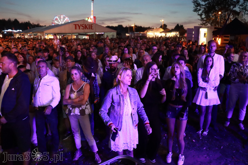 Fotorelacja XXIV: Enej w Gniazdowie! Festiwal z Kopyta 2025 w Gminie Koziegłowy!