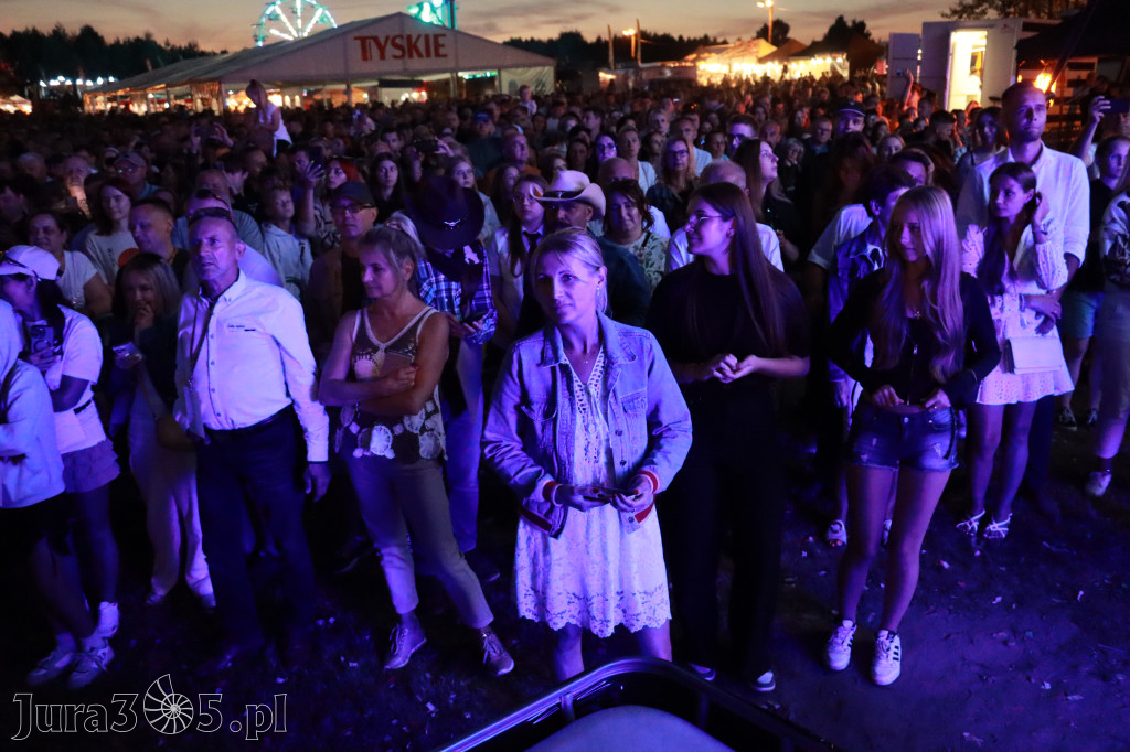 Fotorelacja XXIV: Enej w Gniazdowie! Festiwal z Kopyta 2025 w Gminie Koziegłowy!