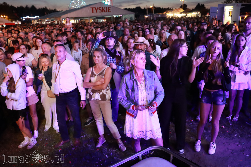 Fotorelacja XXIV: Enej w Gniazdowie! Festiwal z Kopyta 2025 w Gminie Koziegłowy!