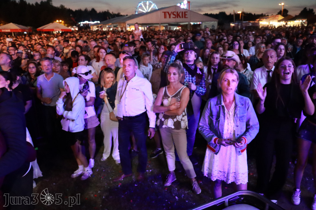 Fotorelacja XXIV: Enej w Gniazdowie! Festiwal z Kopyta 2025 w Gminie Koziegłowy!