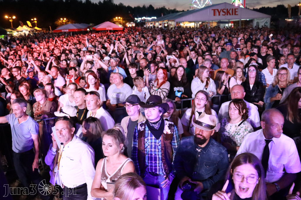 Fotorelacja XXIV: Enej w Gniazdowie! Festiwal z Kopyta 2025 w Gminie Koziegłowy!