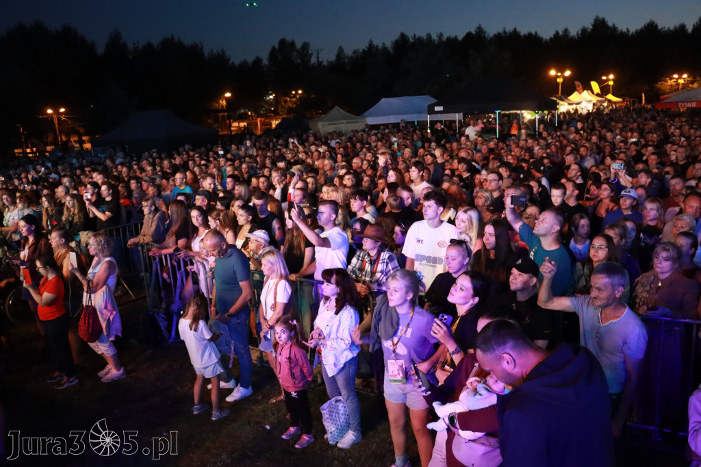 Fotorelacja XXIV: Enej w Gniazdowie! Festiwal z Kopyta 2025 w Gminie Koziegłowy!