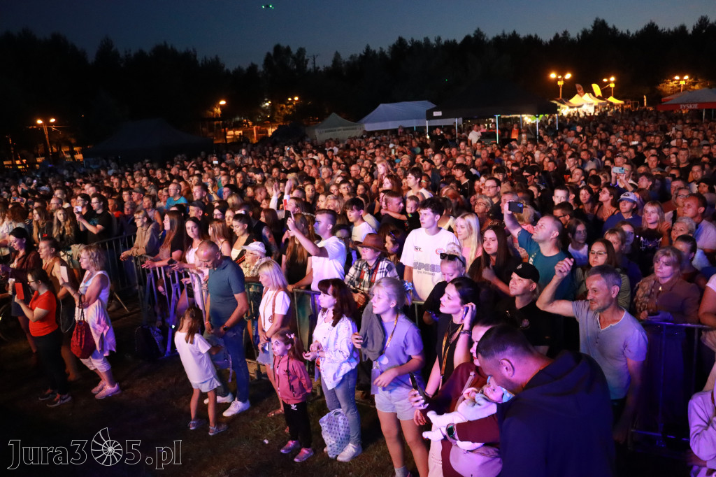 Fotorelacja XXIV: Enej w Gniazdowie! Festiwal z Kopyta 2025 w Gminie Koziegłowy!
