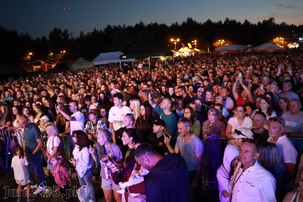 Fotorelacja XXIV: Enej w Gniazdowie! Festiwal z Kopyta 2025 w Gminie Koziegłowy!