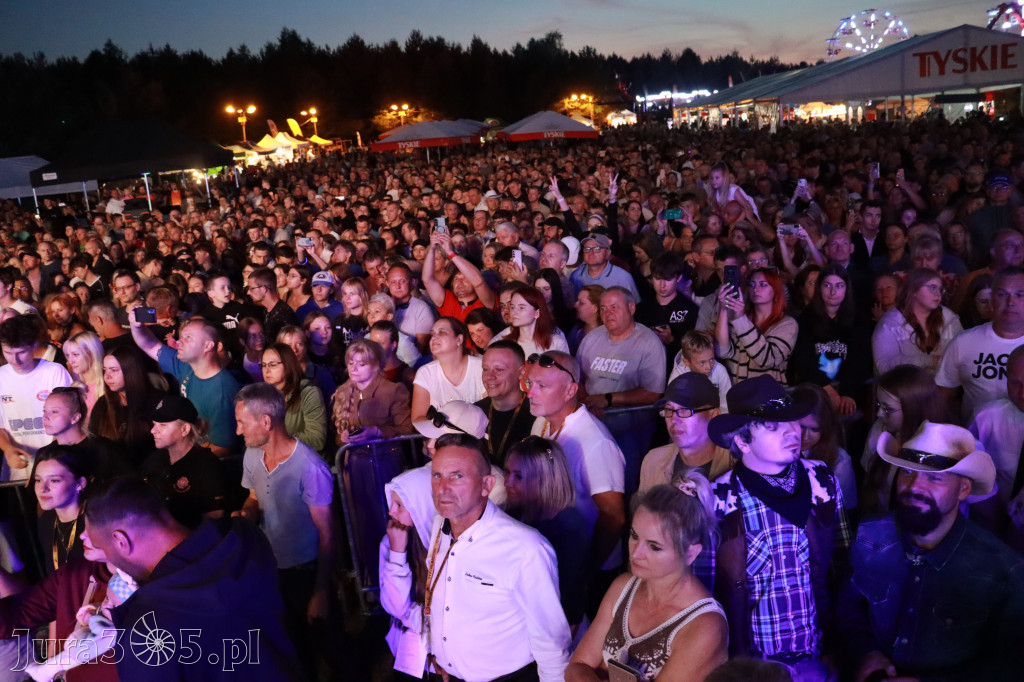 Fotorelacja XXIV: Enej w Gniazdowie! Festiwal z Kopyta 2025 w Gminie Koziegłowy!