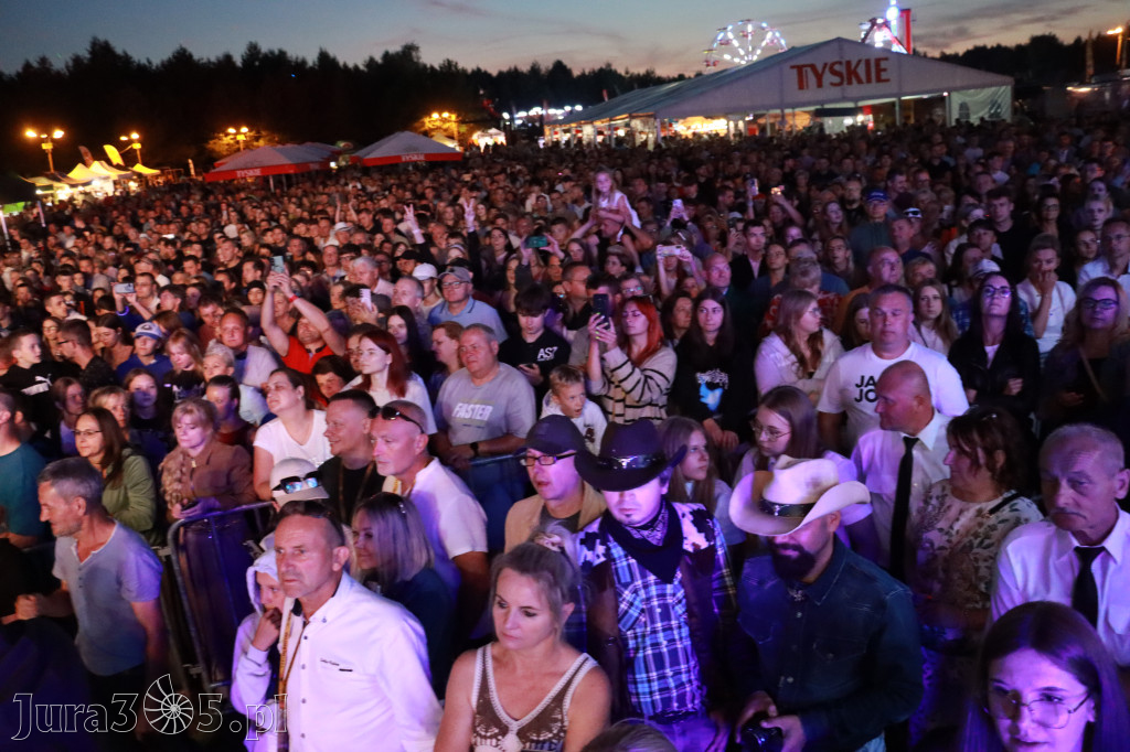Fotorelacja XXIV: Enej w Gniazdowie! Festiwal z Kopyta 2025 w Gminie Koziegłowy!