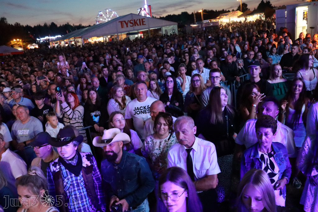 Fotorelacja XXIV: Enej w Gniazdowie! Festiwal z Kopyta 2025 w Gminie Koziegłowy!