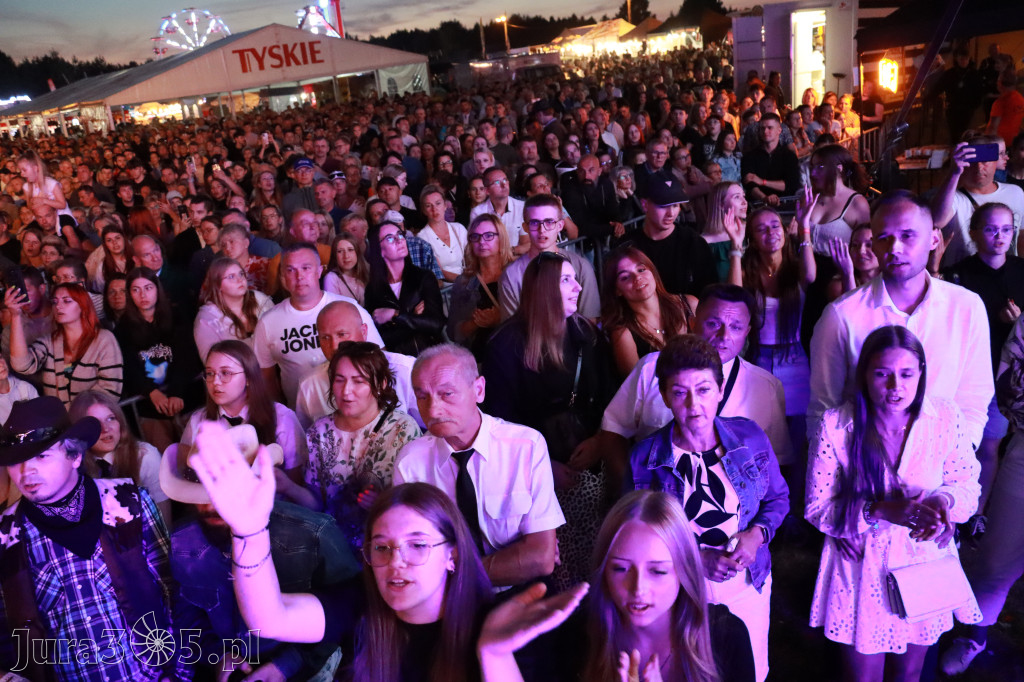 Fotorelacja XXIV: Enej w Gniazdowie! Festiwal z Kopyta 2025 w Gminie Koziegłowy!