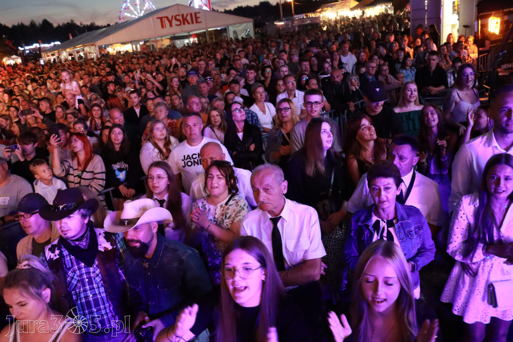Fotorelacja XXIV: Enej w Gniazdowie! Festiwal z Kopyta 2025 w Gminie Koziegłowy!