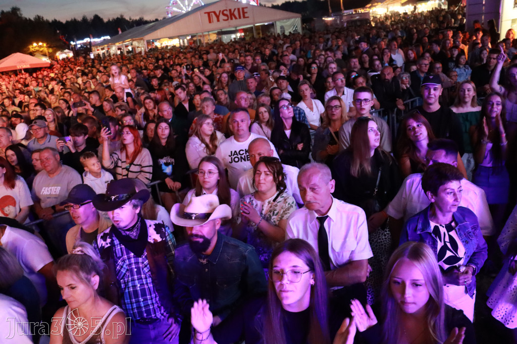 Fotorelacja XXIV: Enej w Gniazdowie! Festiwal z Kopyta 2025 w Gminie Koziegłowy!