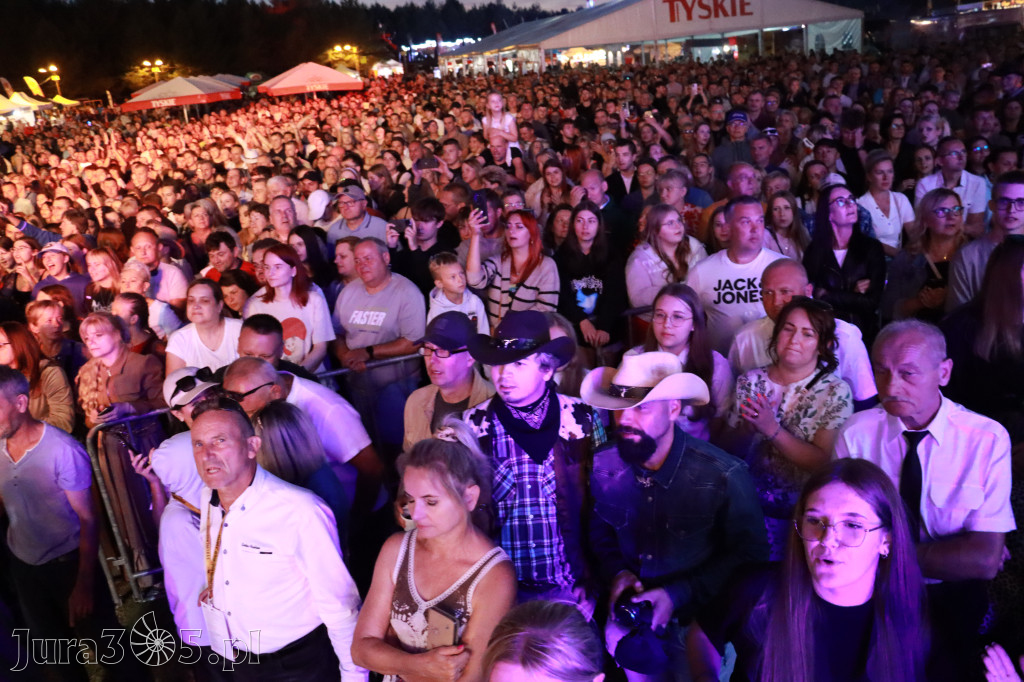 Fotorelacja XXIV: Enej w Gniazdowie! Festiwal z Kopyta 2025 w Gminie Koziegłowy!