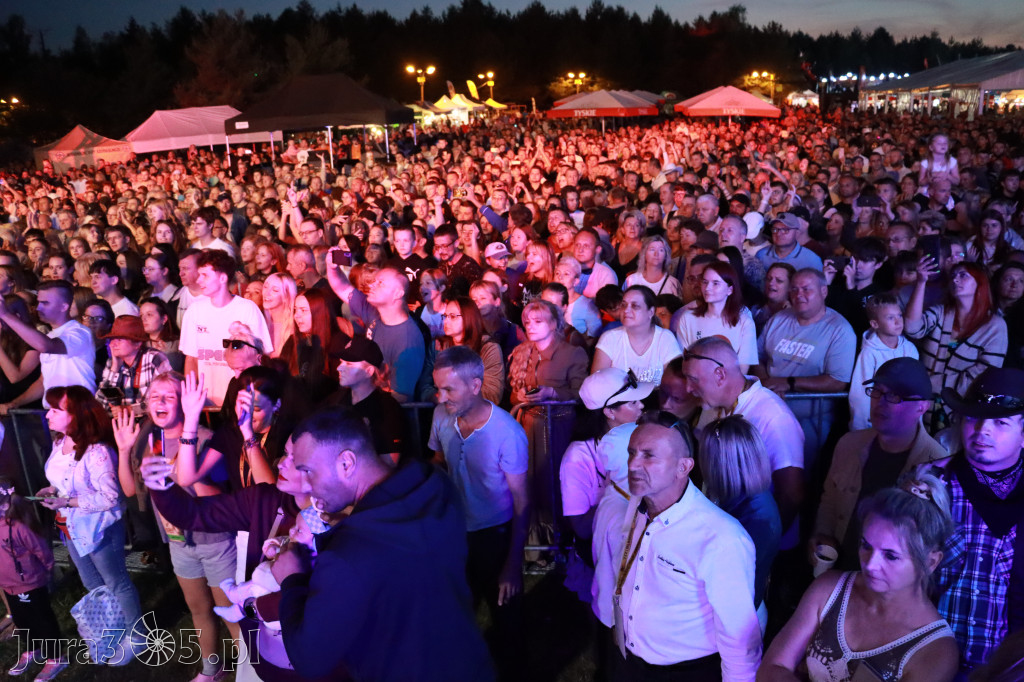 Fotorelacja XXIV: Enej w Gniazdowie! Festiwal z Kopyta 2025 w Gminie Koziegłowy!