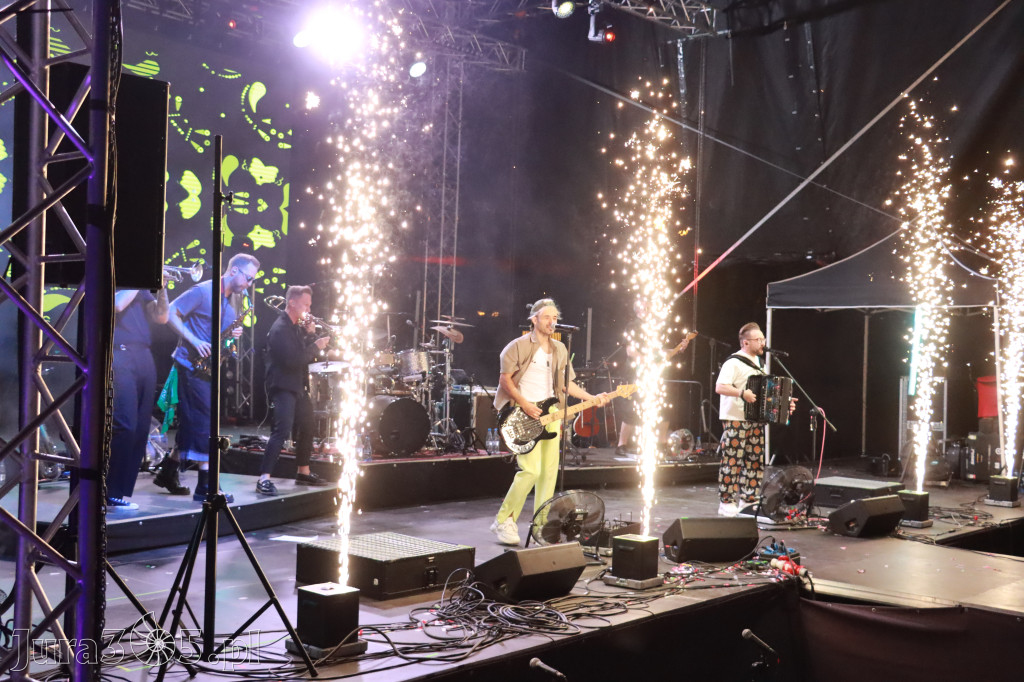 Fotorelacja XXIV: Enej w Gniazdowie! Festiwal z Kopyta 2025 w Gminie Koziegłowy!
