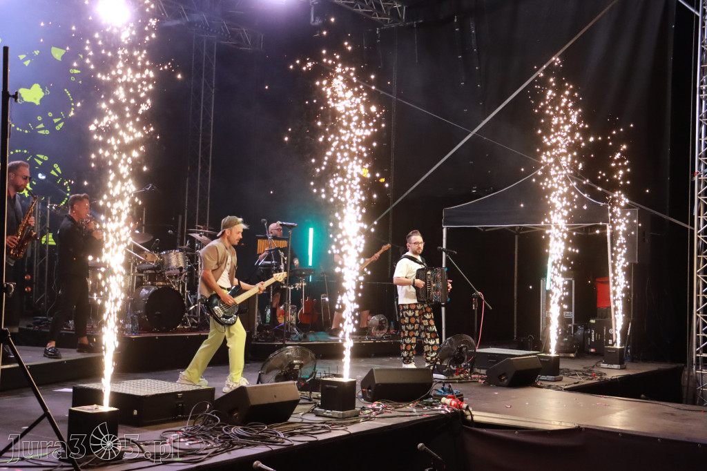 Fotorelacja XXIV: Enej w Gniazdowie! Festiwal z Kopyta 2025 w Gminie Koziegłowy!