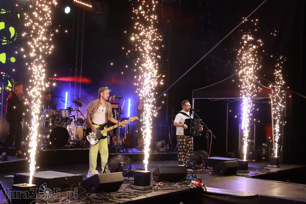 Fotorelacja XXIV: Enej w Gniazdowie! Festiwal z Kopyta 2025 w Gminie Koziegłowy!
