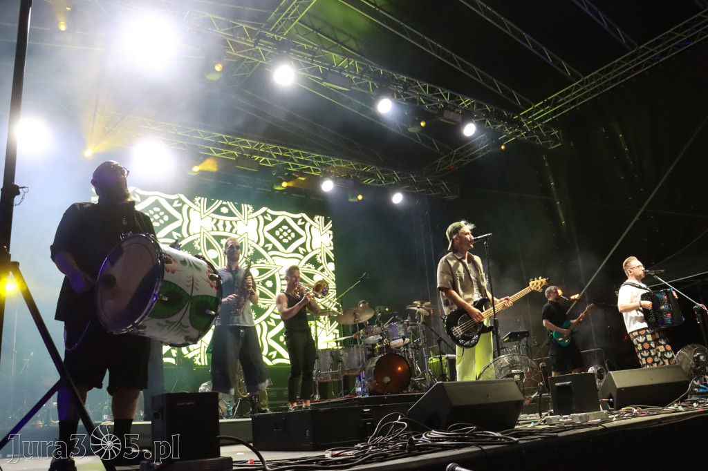Fotorelacja XXIV: Enej w Gniazdowie! Festiwal z Kopyta 2025 w Gminie Koziegłowy!