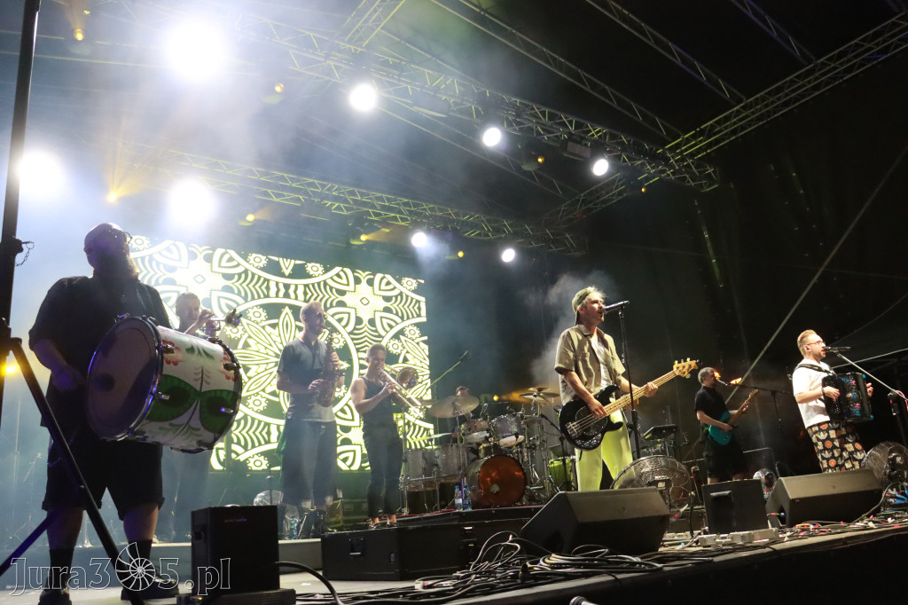 Fotorelacja XXIV: Enej w Gniazdowie! Festiwal z Kopyta 2025 w Gminie Koziegłowy!